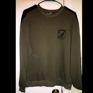 ASOS Olive green sweater great condition